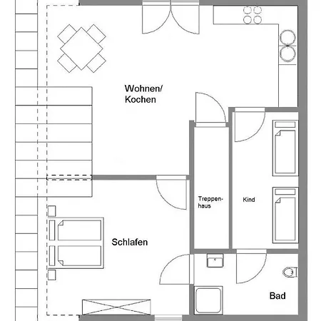 Apartment Theresienhof Kirchberg (Rhineland-Palatinate)